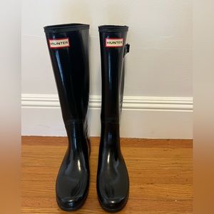 Hunter rain boots - tall